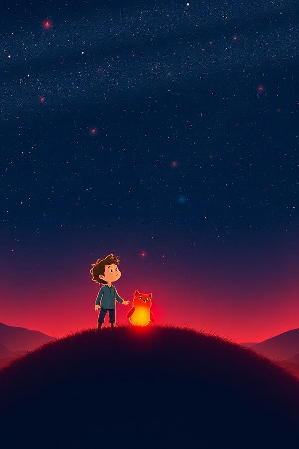Poster artwork for Ember & Me