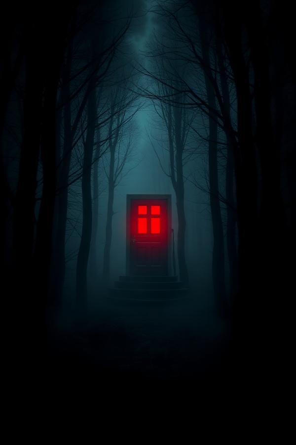 Poster for The Red Door